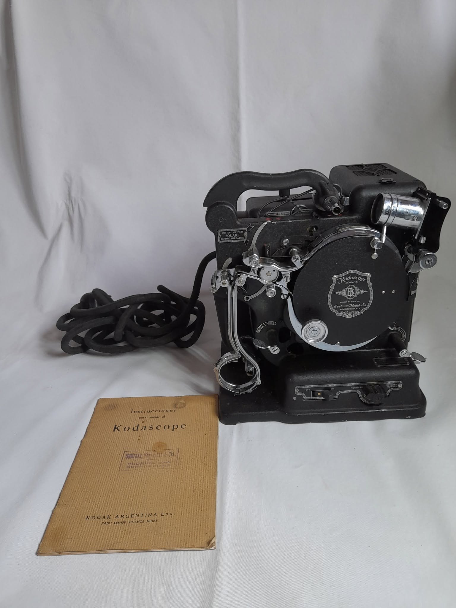Antiguo proyector Kodak Kodascope